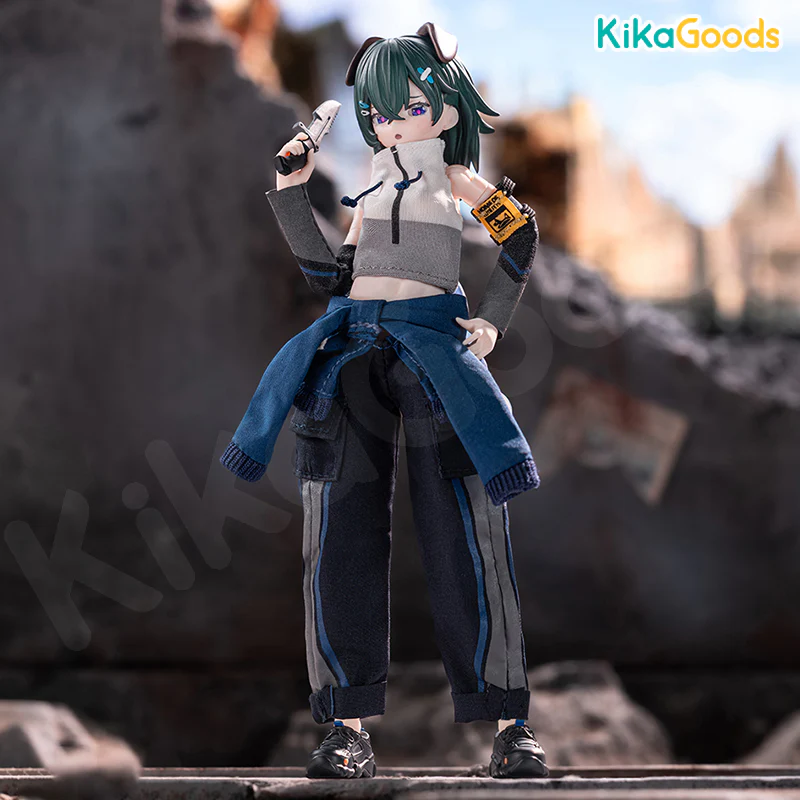 Black Iron Rest Series Action Figure MJD Blind Box【Shipped in May.~Jul. 2026】 - Image 16