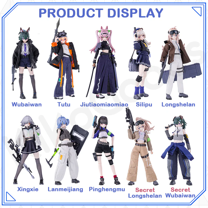 Black Iron Rest Series Action Figure MJD Blind Box【Shipped in May.~Jul. 2026】 - Image 2