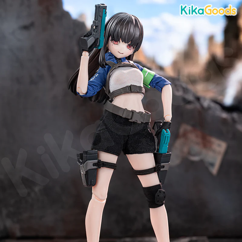 Black Iron Rest Series Action Figure MJD Blind Box【Shipped in May.~Jul. 2026】 - Image 21