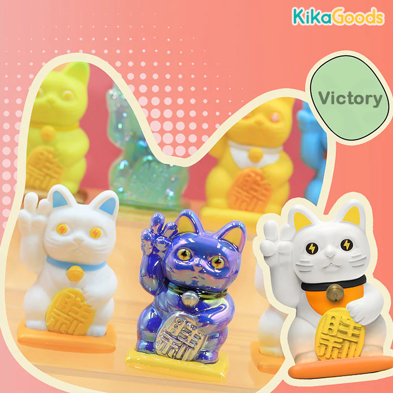 Blessing Lucky Cat Series Mini Blind Box - Image 24