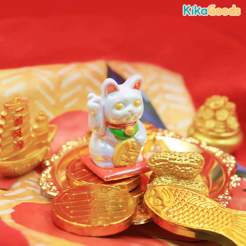 Blessing Lucky Cat Series Mini Blind Box - Image 5