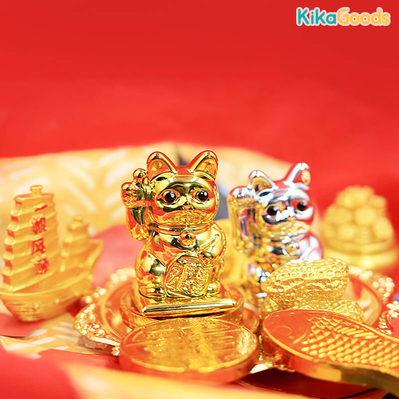 Blessing Lucky Cat Series Mini Blind Box - Image 6