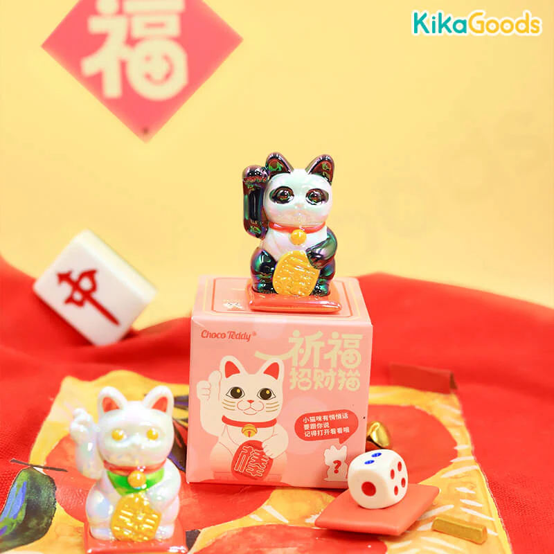 Blessing Lucky Cat Series Mini Blind Box - Image 7