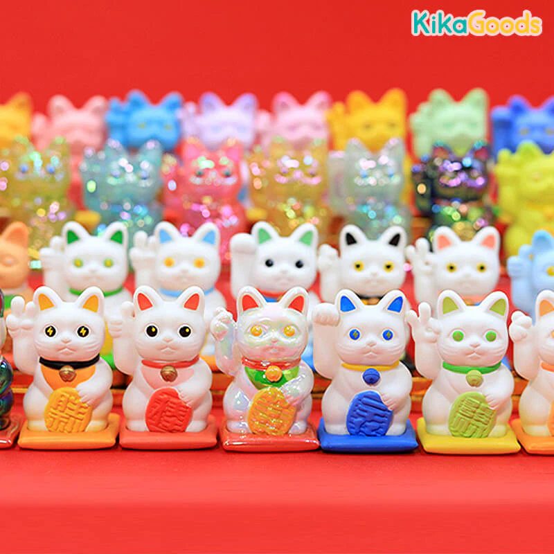 Blessing Lucky Cat Series Mini Blind Box - Image 8