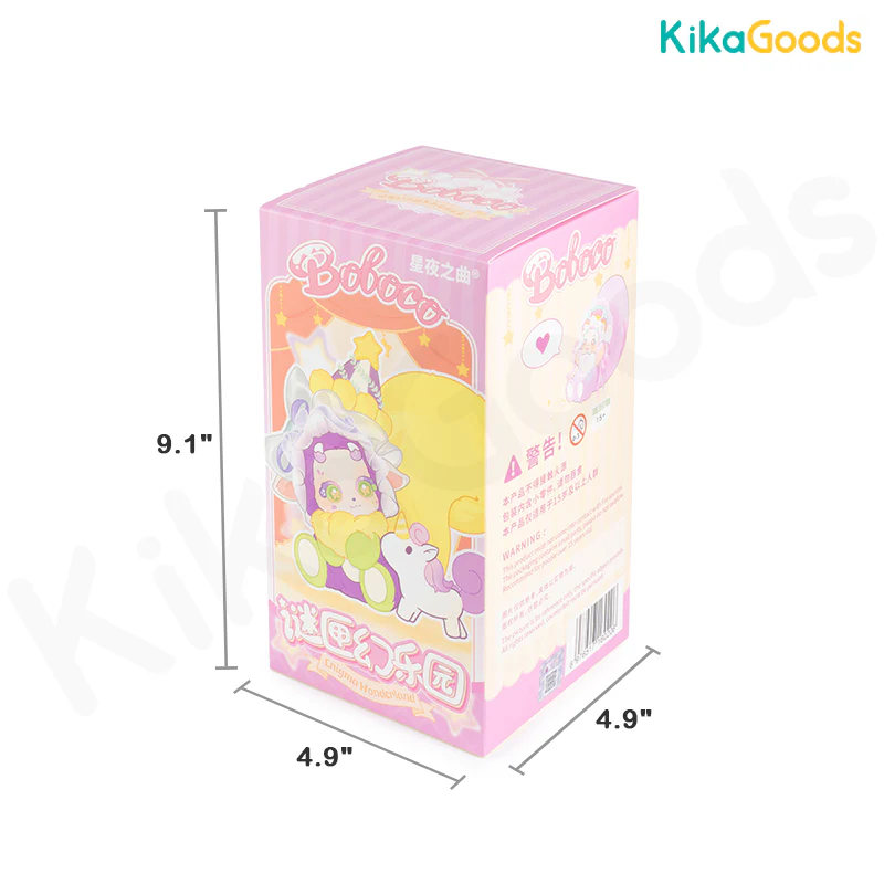 Boboco Enigma Wonderland Series Plush Blind Box - Image 13