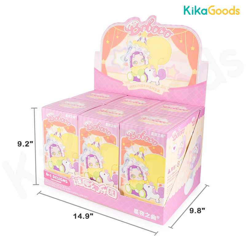 Boboco Enigma Wonderland Series Plush Blind Box - Image 15