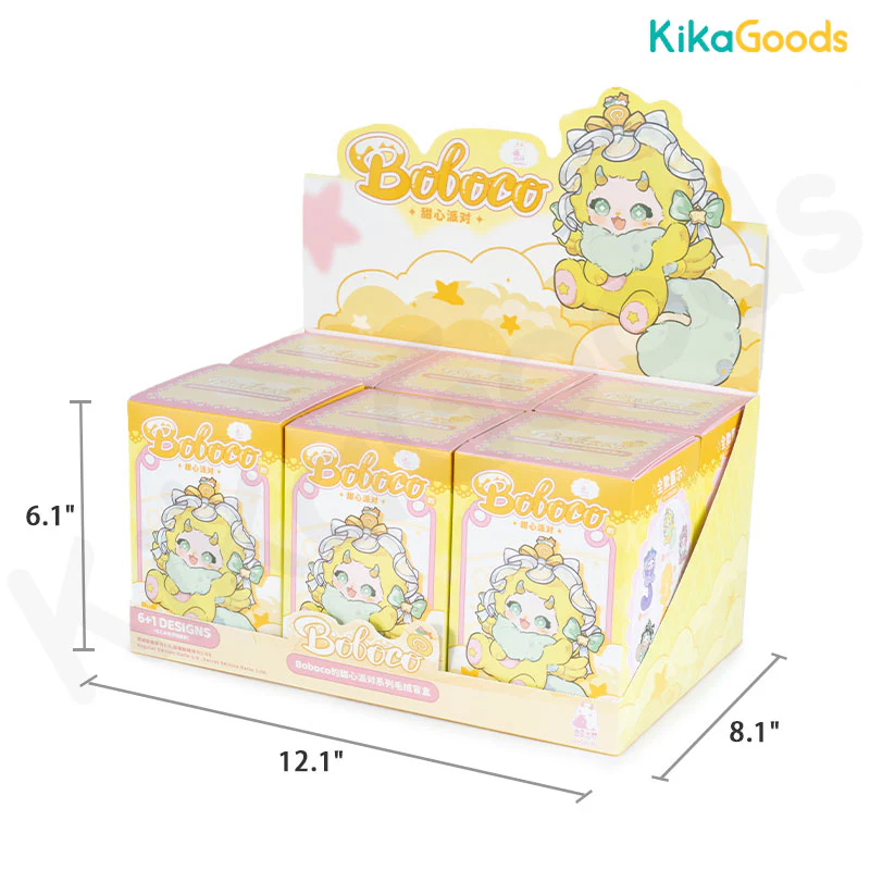 Boboco's Sweetheart Party Series Plush Blind Box - Image 13