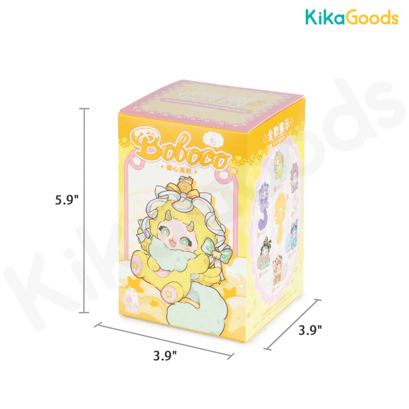 Boboco's Sweetheart Party Series Plush Blind Box - Image 14