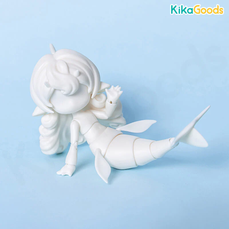 Bonbon Galaxy 1/12 BJD Mermaid Body - Killer Whale - Image 4