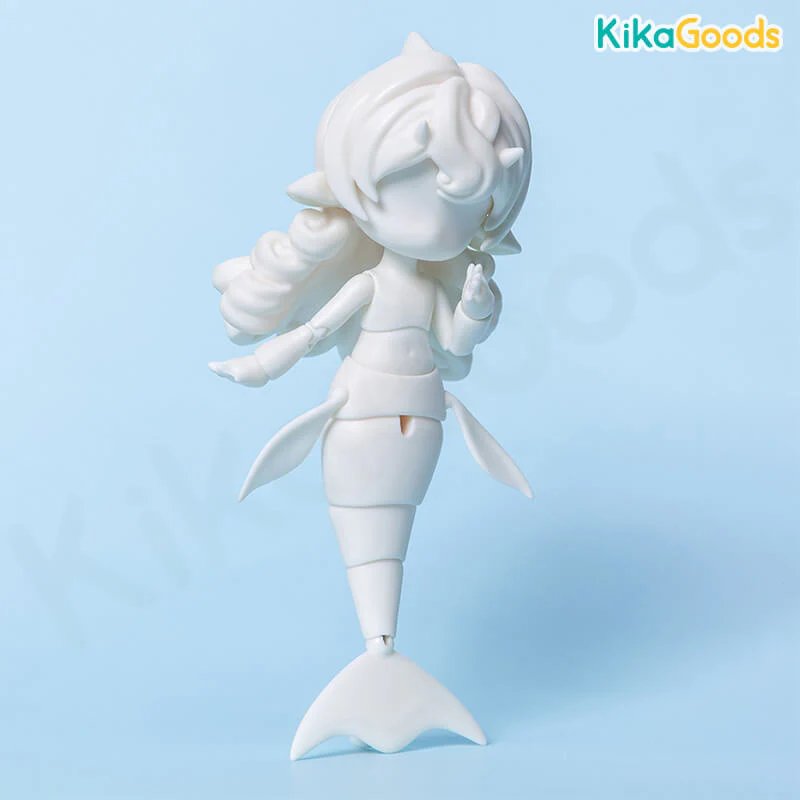 Bonbon Galaxy 1/12 BJD Mermaid Body - Killer Whale - Image 5
