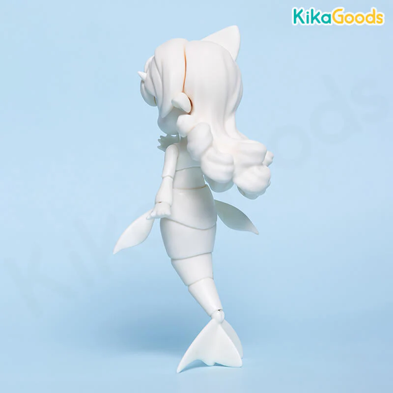Bonbon Galaxy 1/12 BJD Mermaid Body - Killer Whale - Image 6
