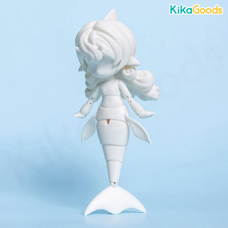 Bonbon Galaxy 1/12 BJD Mermaid Body - Killer Whale - Image 7