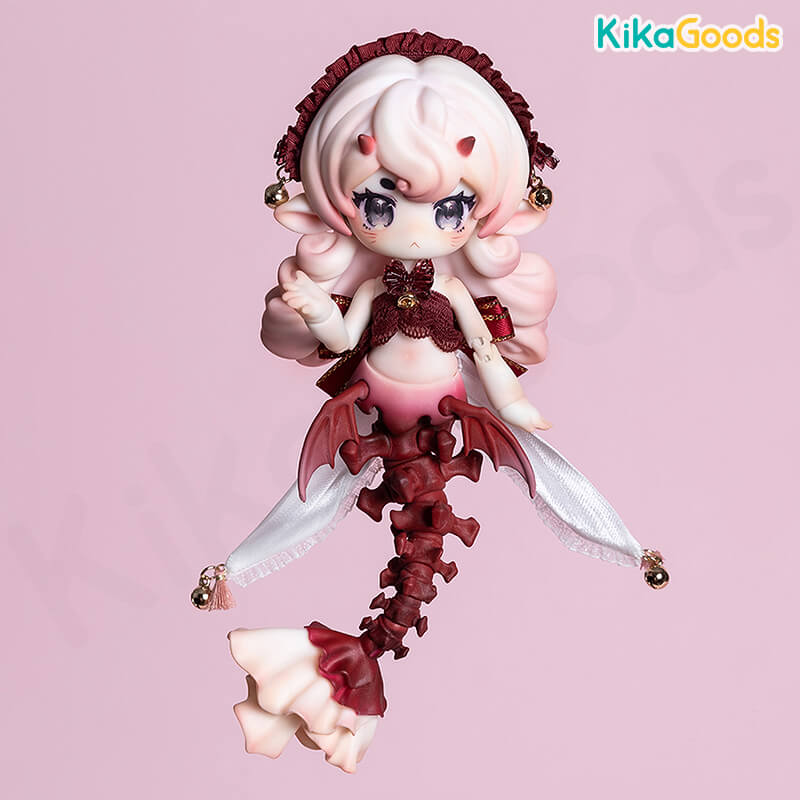 Bonbon Galaxy 1/12 BJD Painted Mermaid Full Set - Bone Fish - Image 5