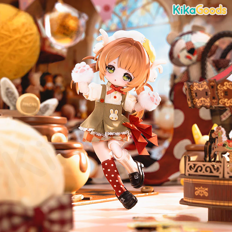 Bonnie's Dream of Toy Box Series 1/6 Action Figure BJD Blind Box - Image 12