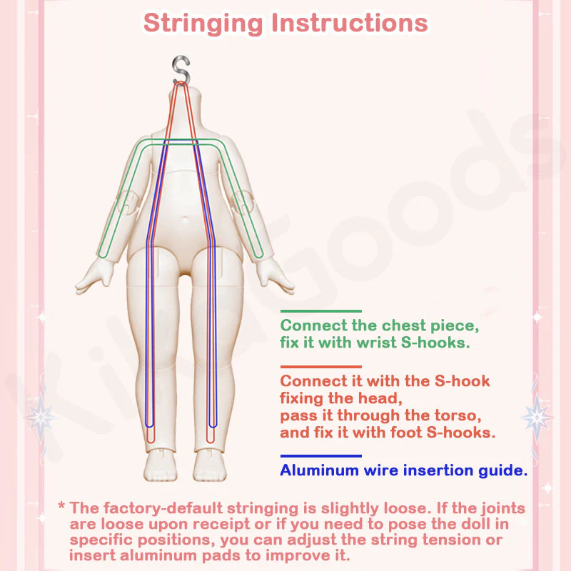 Bonnie's Dream of Toy Box Series 1/6 Action Figure BJD Blind Box - Image 14