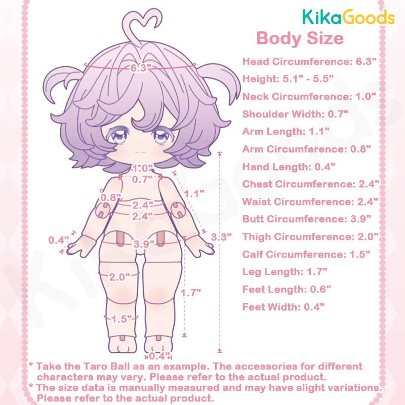 Bonnie Dream Pastry Series Yue Mian Mian BJD Limited Action Figure - Image 10
