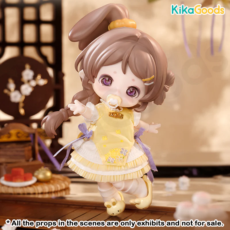 Bonnie Dream Pastry Series Yue Mian Mian BJD Limited Action Figure - Image 9