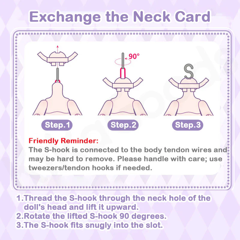 Bonnie Sweets Kindergarten Series 1/12 Action Figure BJD Blind Box - Image 14