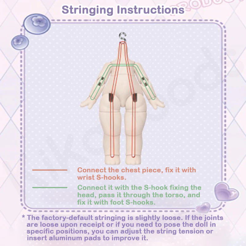 Bonnie Sweets Kindergarten Series 1/12 Action Figure BJD Blind Box - Image 15