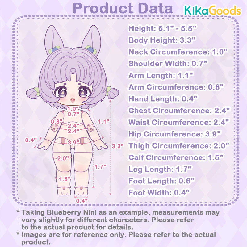 Bonnie Sweets Kindergarten Series 1/12 Action Figure BJD Blind Box - Image 17