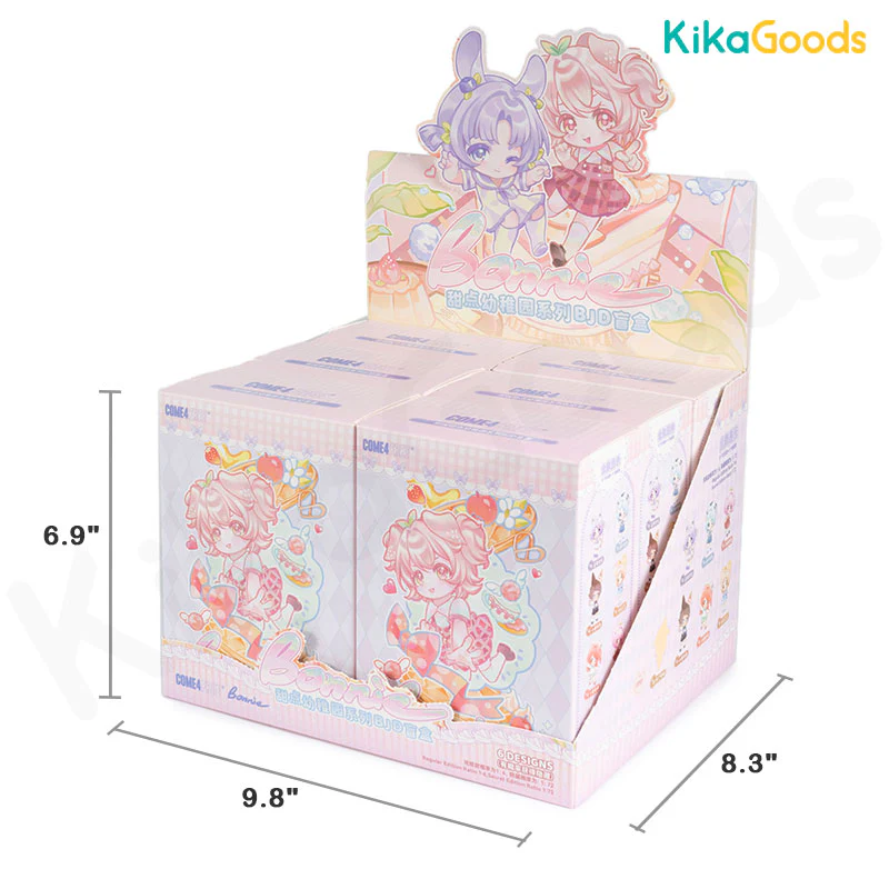 Bonnie Sweets Kindergarten Series 1/12 Action Figure BJD Blind Box - Image 21