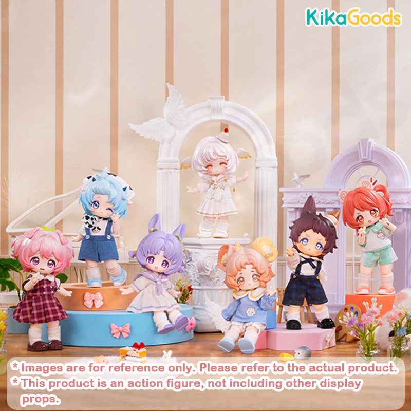 Bonnie Sweets Kindergarten Series 1/12 Action Figure BJD Blind Box - Image 6