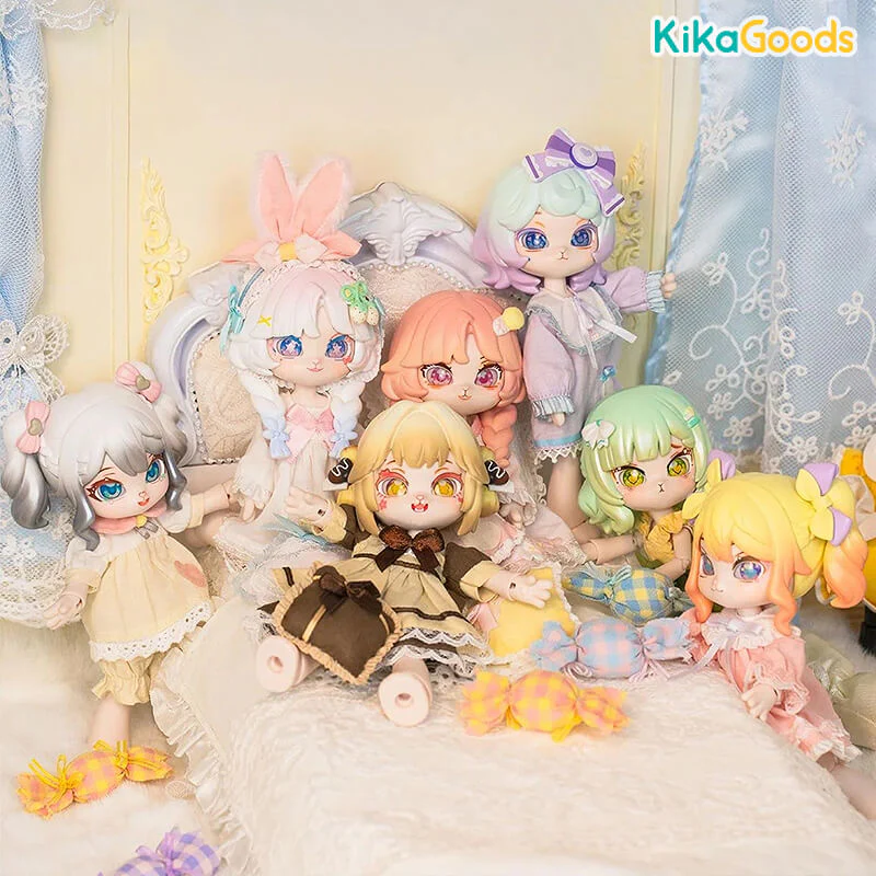 Bonnie The Starry Night Chapter Pajamas Series Action Figure BJD Blind Box - Image 11