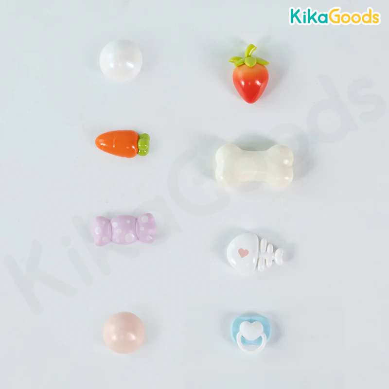Bonnie's Fourth Generation Dream Pastry Series Accessories Package Set - Image 5