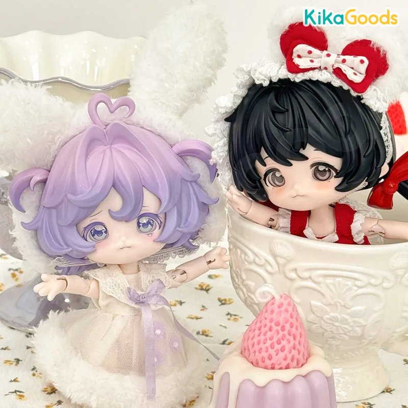Bonnie's Fourth Generation Dream Pastry Series Action Figure BJD Blind Box - Image 10