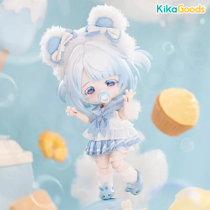 Bonnie's Fourth Generation Dream Pastry Series Action Figure BJD Blind Box - Image 11