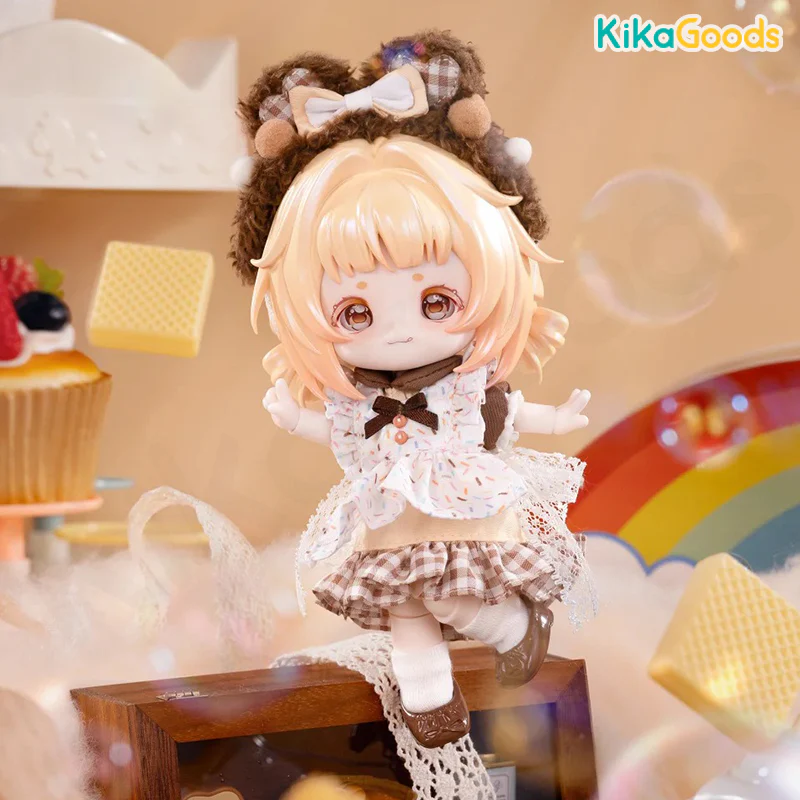 Bonnie's Fourth Generation Dream Pastry Series Action Figure BJD Blind Box - Image 12