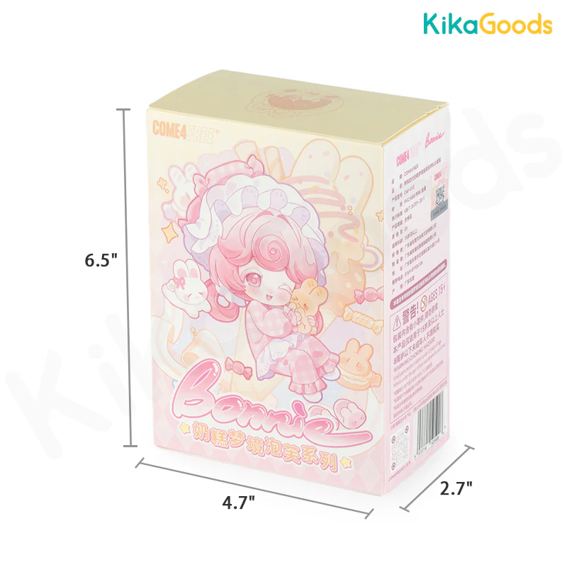 Bonnie's Fourth Generation Dream Pastry Series Action Figure BJD Blind Box - Image 17