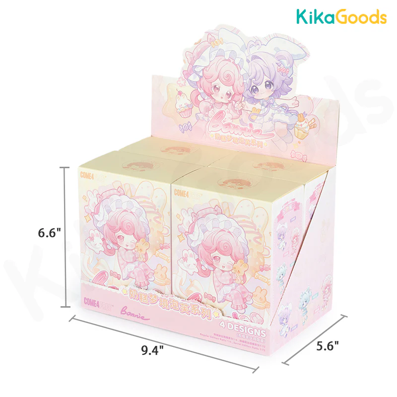 Bonnie's Fourth Generation Dream Pastry Series Action Figure BJD Blind Box - Image 19