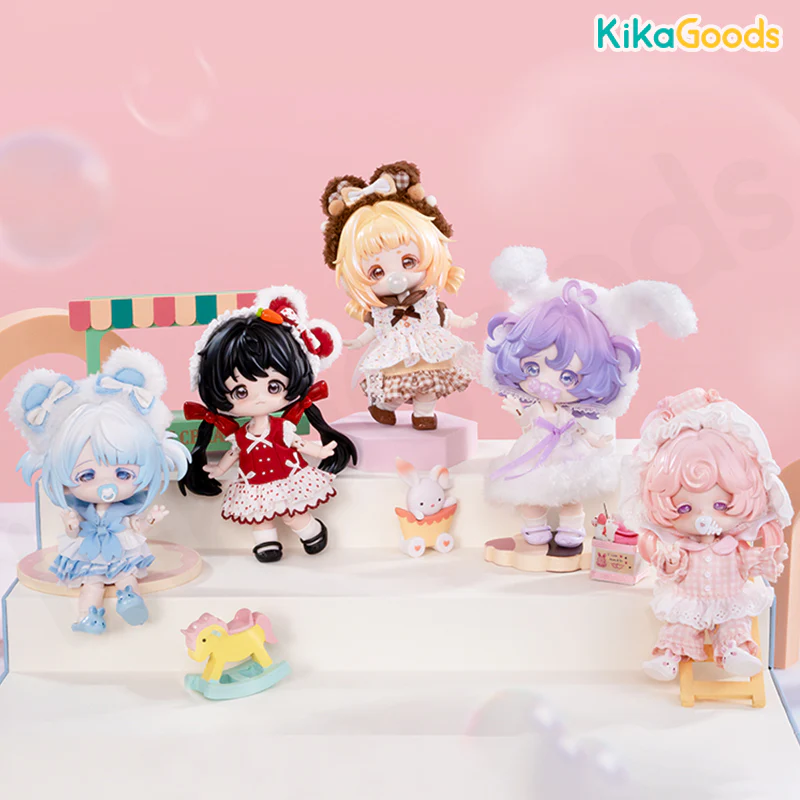 Bonnie's Fourth Generation Dream Pastry Series Action Figure BJD Blind Box - Image 5