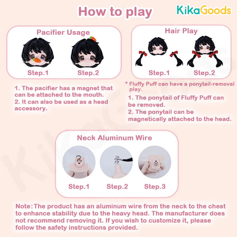 Bonnie's Fourth Generation Dream Pastry Series Action Figure BJD Blind Box - Image 7