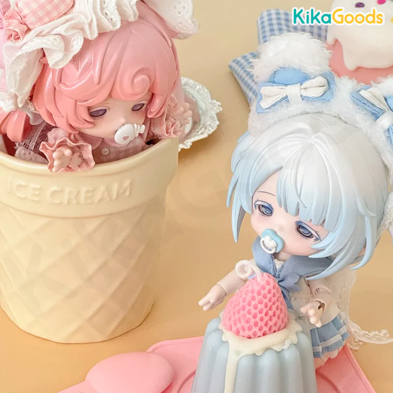 Bonnie's Fourth Generation Dream Pastry Series Action Figure BJD Blind Box - Image 9