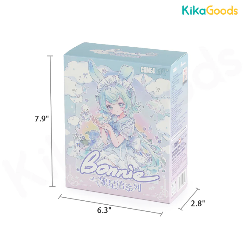 Bonnie's Third Generation Meteorological Series Action Figure BJD Blind Box - Image 14