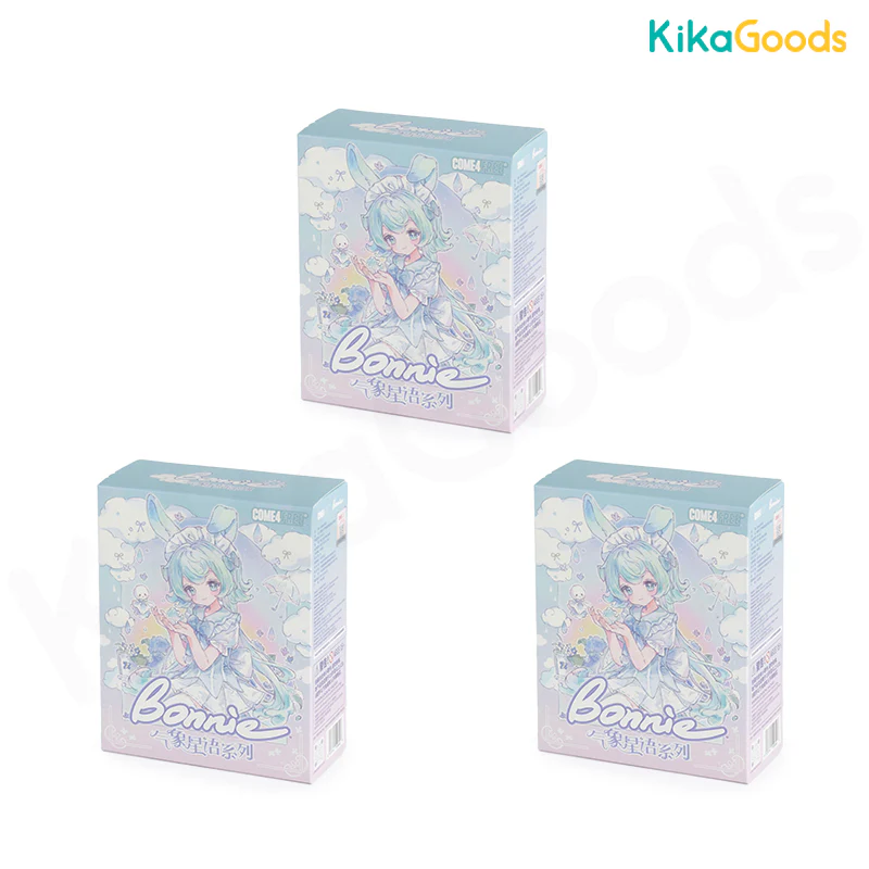 Bonnie's Third Generation Meteorological Series Action Figure BJD Blind Box - Image 15