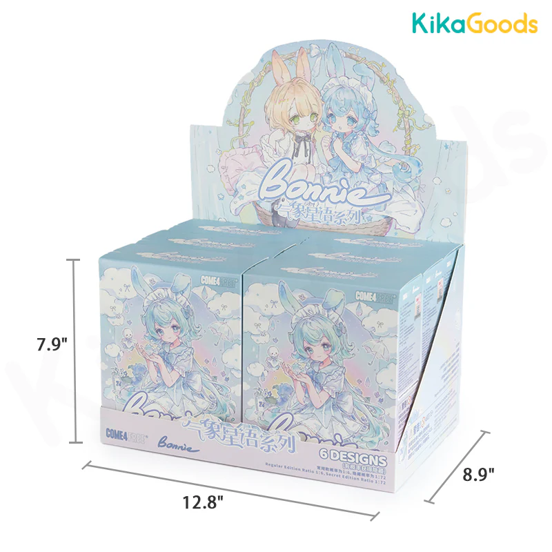Bonnie's Third Generation Meteorological Series Action Figure BJD Blind Box - Image 16