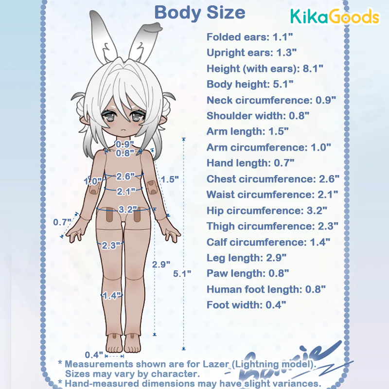 Bonnie's Third Generation Meteorological Series Action Figure BJD Blind Box - Image 9