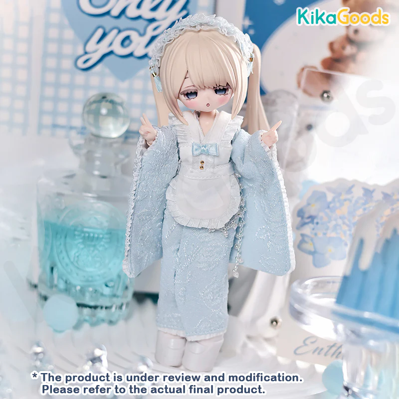 Poems in Box No Symptoms Series 1/12 Action Figure BJD Blind Box - Image 10