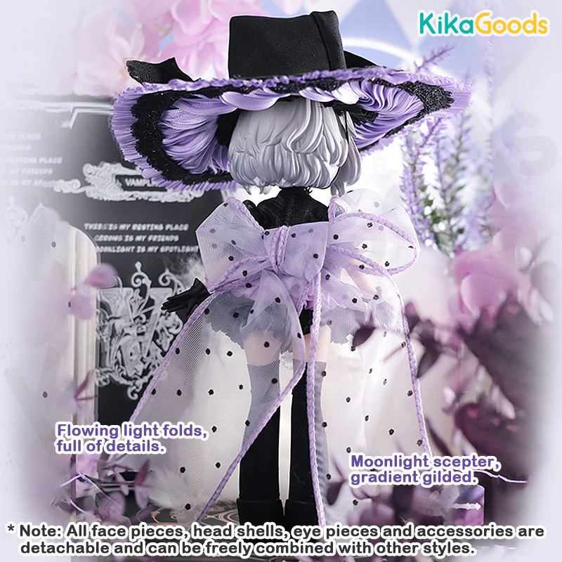 Poems in Box No Symptoms Series 1/12 Action Figure BJD Blind Box - Image 11