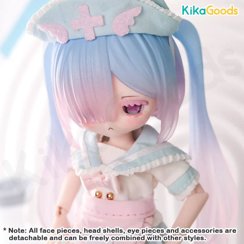 Poems in Box No Symptoms Series 1/12 Action Figure BJD Blind Box - Image 12