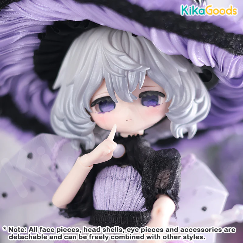 Poems in Box No Symptoms Series 1/12 Action Figure BJD Blind Box - Image 13