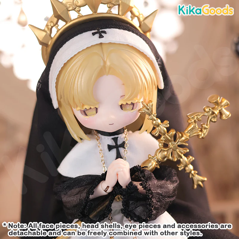 Poems in Box No Symptoms Series 1/12 Action Figure BJD Blind Box - Image 14