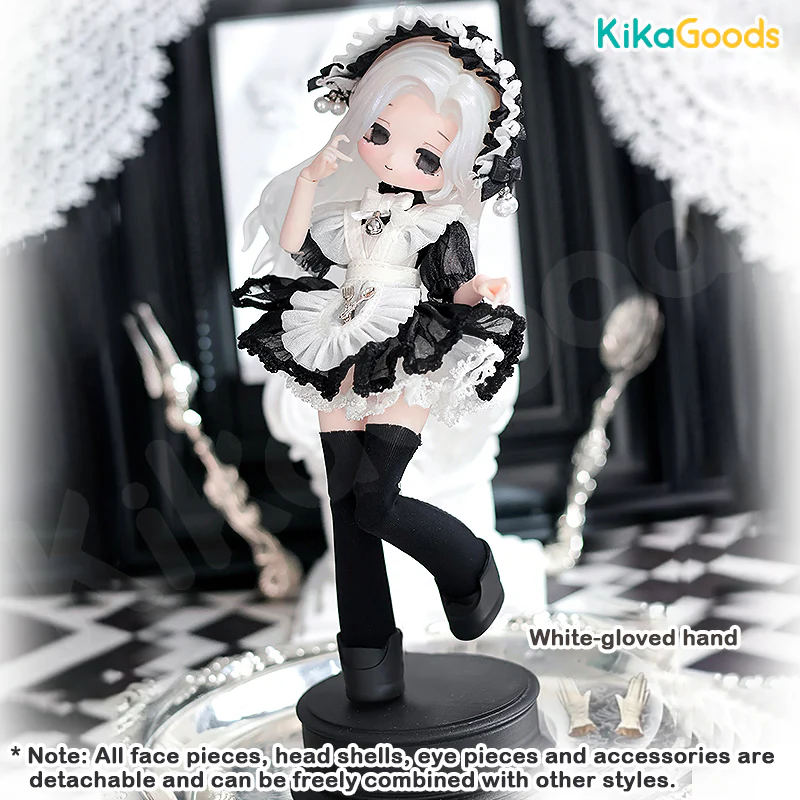 Poems in Box No Symptoms Series 1/12 Action Figure BJD Blind Box - Image 15