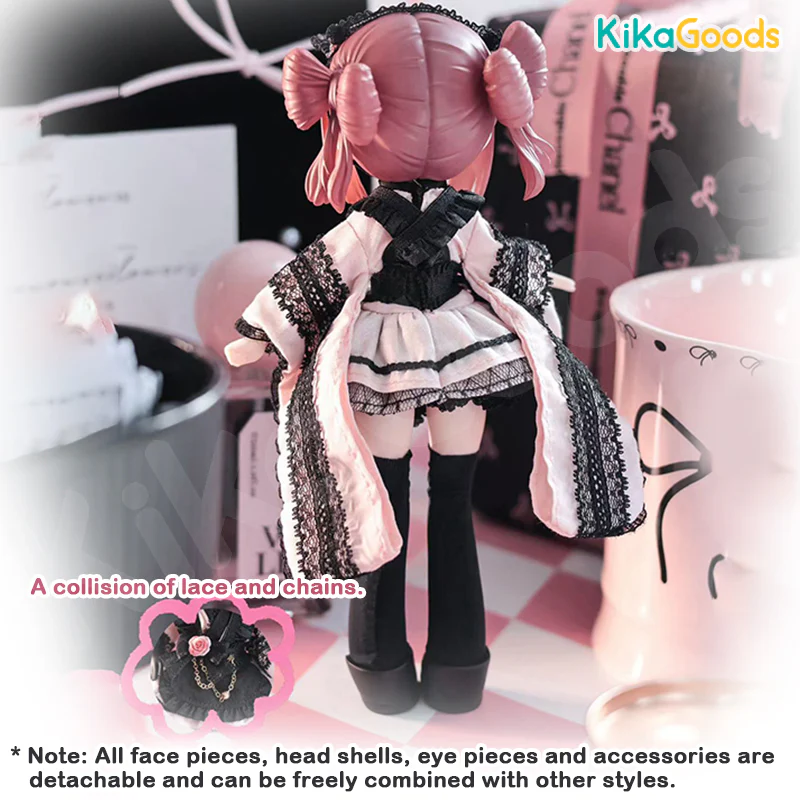 Poems in Box No Symptoms Series 1/12 Action Figure BJD Blind Box - Image 18