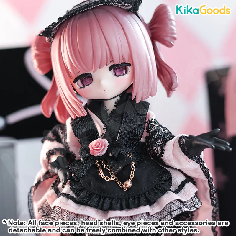 Poems in Box No Symptoms Series 1/12 Action Figure BJD Blind Box - Image 19