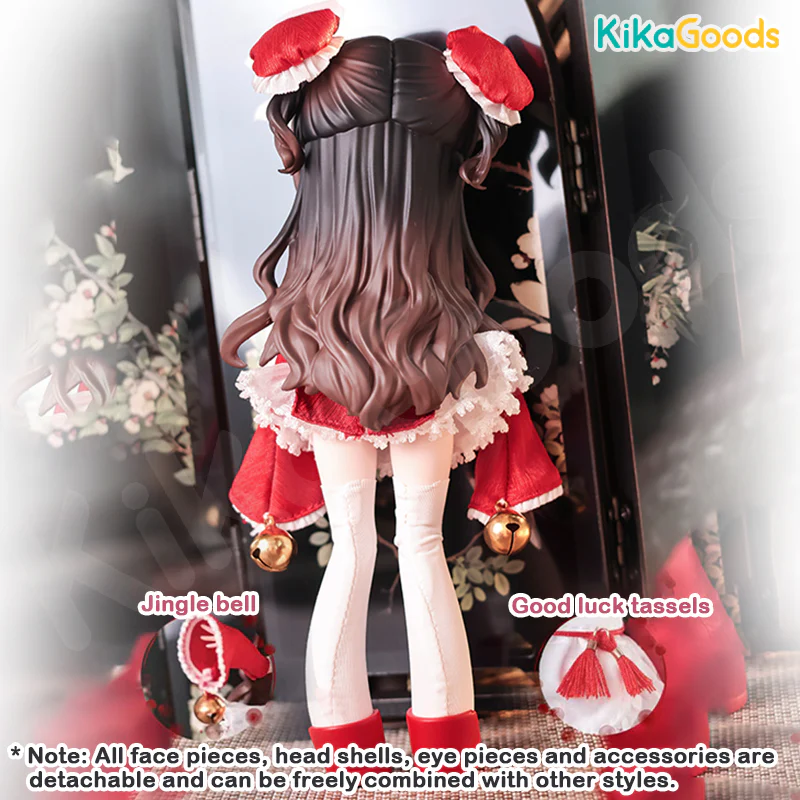 Poems in Box No Symptoms Series 1/12 Action Figure BJD Blind Box - Image 20