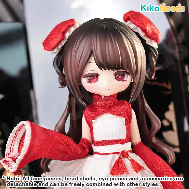 Poems in Box No Symptoms Series 1/12 Action Figure BJD Blind Box - Image 21